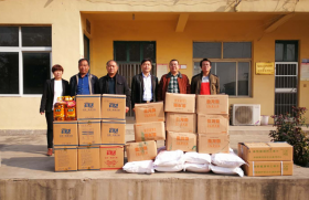 歡度重陽節，愛心獻夕陽